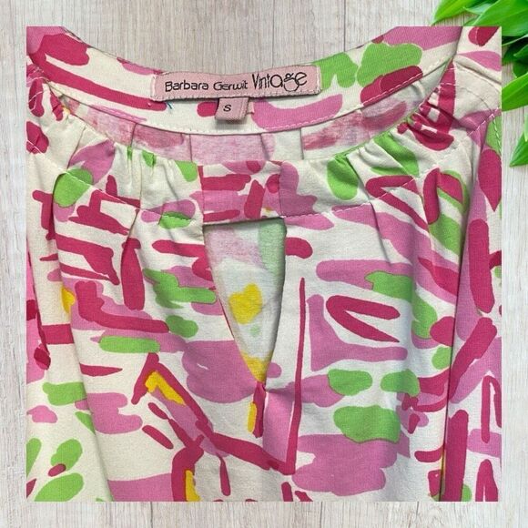 Barbara Gerwit Vintage Small Dress - Picture 3 of 6